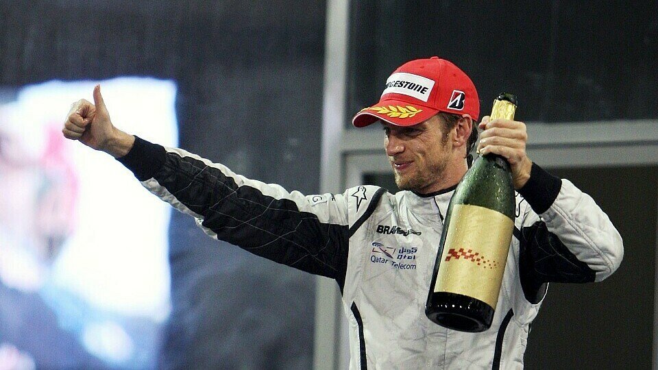 Jenson Button ist von seinen Fähigkeiten überzeugt, Foto: Sutton