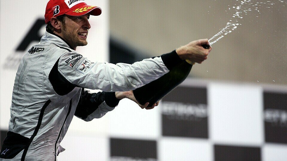 Jenson Button wünscht sich mehr Punkte für den Sieg., Foto: Sutton