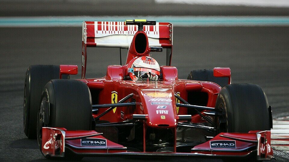Kimi Räikkönen macht Platz für Fernando Alonso., Foto: Sutton