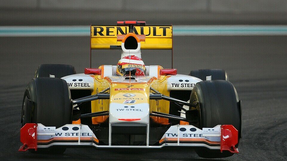 Fährt Renault 2010 in der Formel 1?, Foto: Sutton