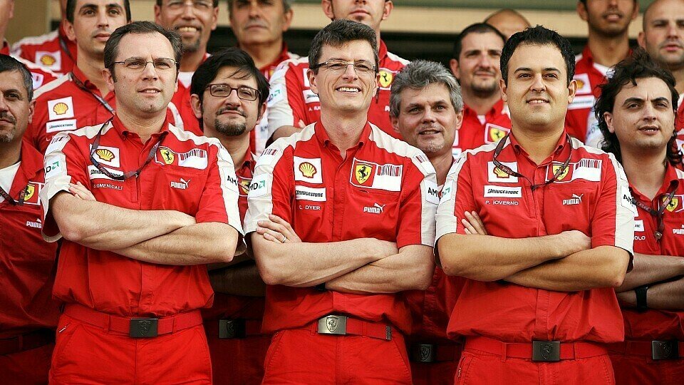 Ferrari arbeitet hart für 2010., Foto: Sutton