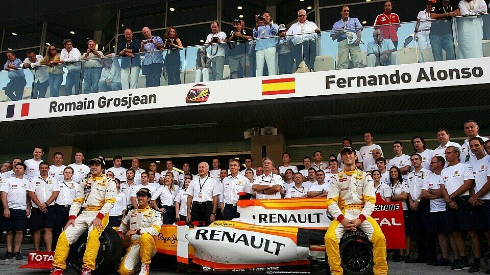 Renault möchte auch 2010 in der F1 mitmischen., Foto: Sutton