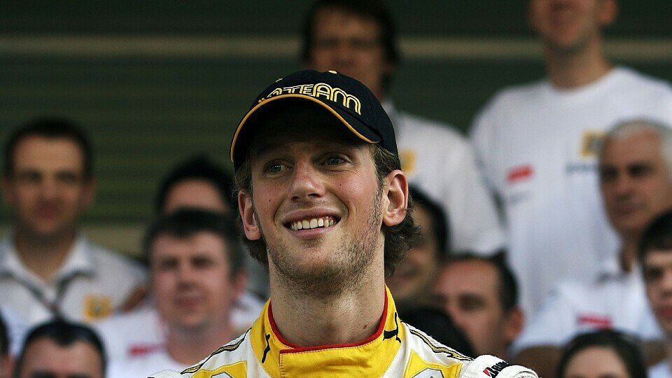 Grosjean will 2011 ins Cockpit zurück, Foto: Sutton