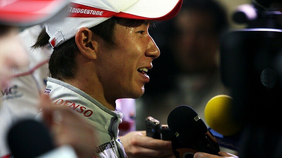Kobayashi soll 2010 für Sauber fahren, Foto: Sutton