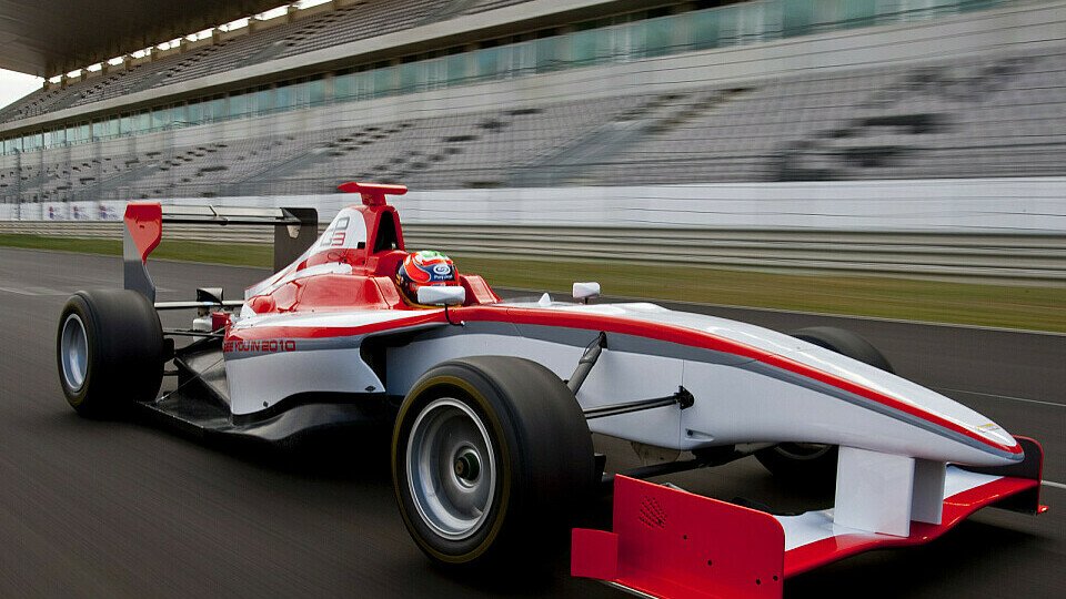 Mark Webber will dieses Auto testen., Foto: GP2 Series