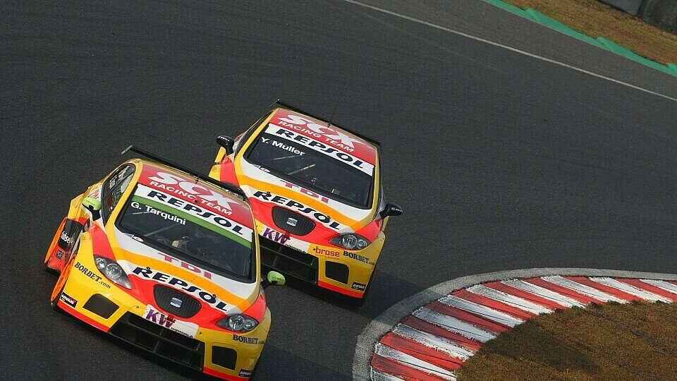 Tarquini führt die Tabelle knapp an, Foto: Sutton Tarquini führt die Tabelle knapp an, Foto: Sutton