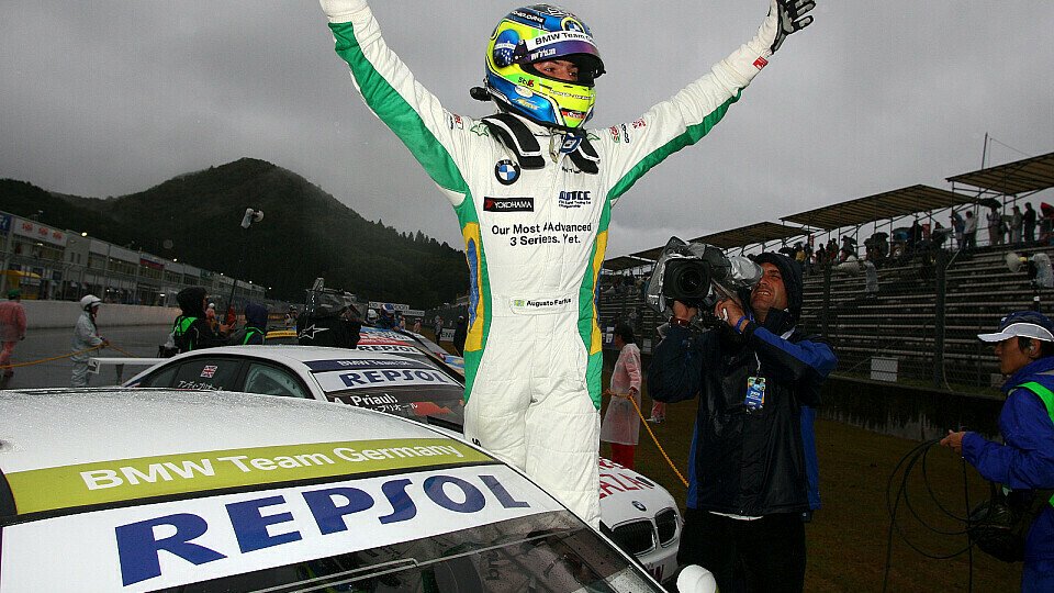 Augusto Farfus möchte den Titel gewinnen., Foto: Sutton