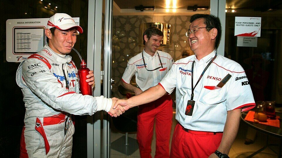 Toyota unterstützt Kobayashi auch in Zukunft., Foto: Sutton