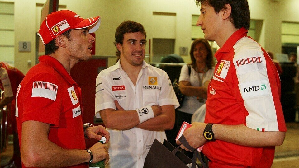 Fernando Alonso hat bei Ferrari Eindruck gemacht, Foto: Sutton