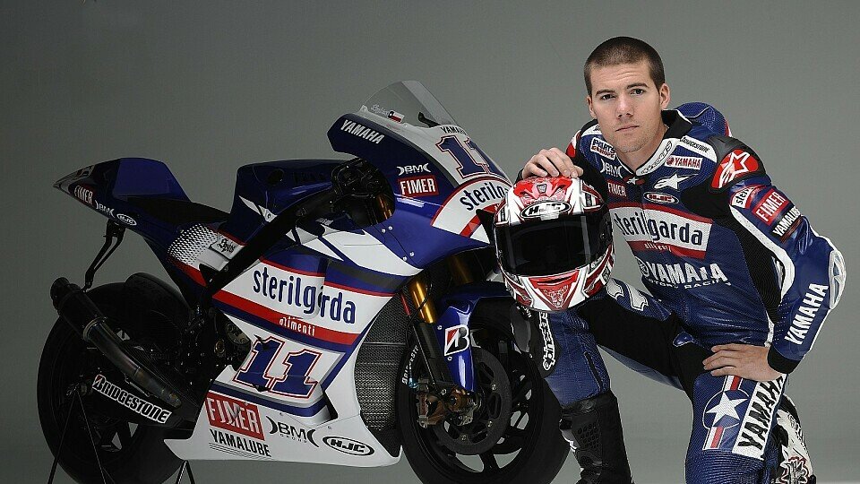 Ben Spies macht seinem Superbike-Teamchef eine Freude, Foto: Yamaha