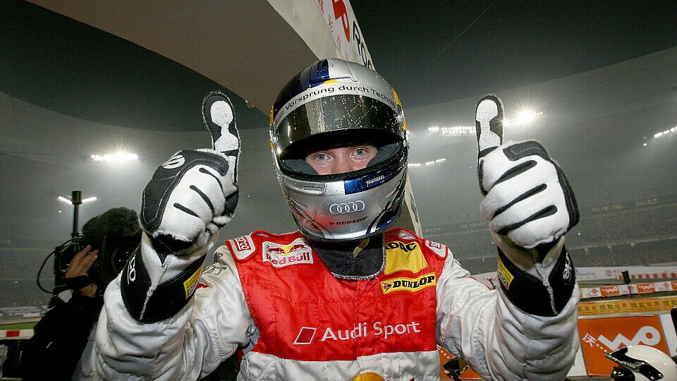 Mattias Ekström gewann das Race of Champions in Peking., Foto: Race of Champions
