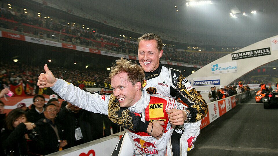 Mattias Ekström gewann das Race of Champions 2006, 2007 und 2009