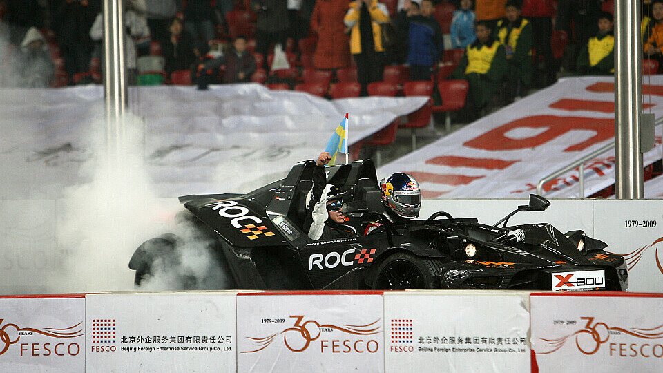 Mattias Ekström beim Race of Champions, Foto: Race of Champions