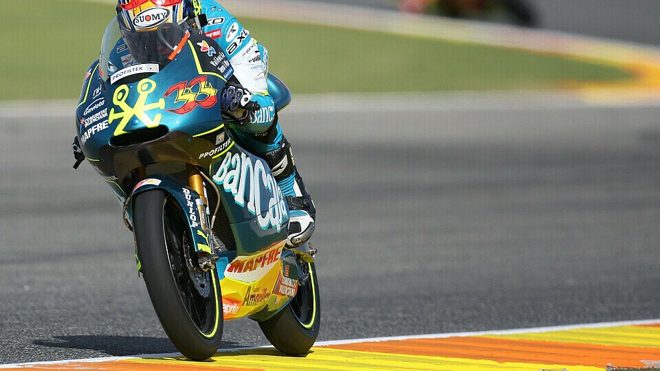 Sergio Gadea testet für das Pons Kalex Team., Foto: Ronny Lekl