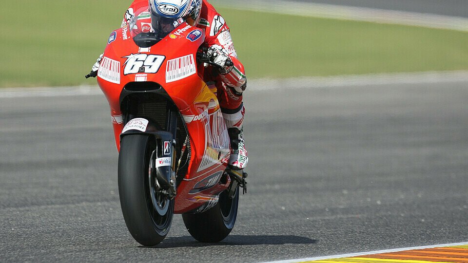 Nicky Hayden konnte endlich wieder arbeiten, Foto: Ronny Lekl