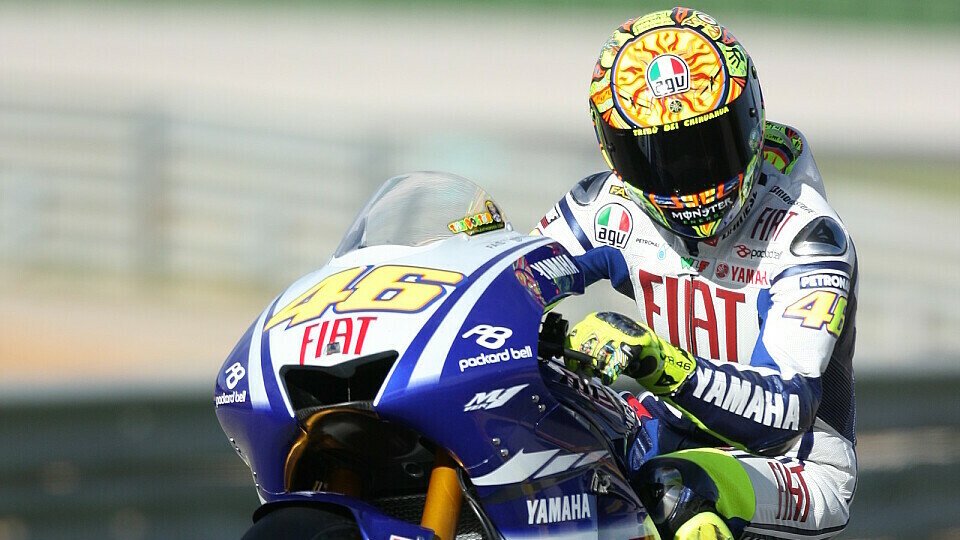 Rossi mag keine Konkurrenz im eigenen Team., Foto: Ronny Lekl