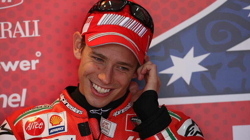 Casey Stoner traut Ben Spies einies zu, Foto: Ronny Lekl