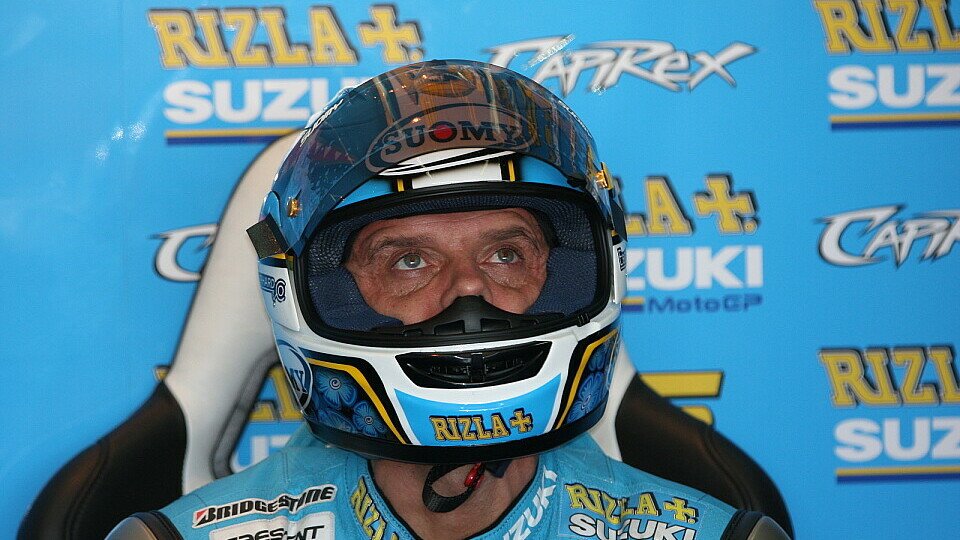 Capirossi kann vor Aufregung sogar schon nicht mehr schlafen., Foto: Ronny Lekl