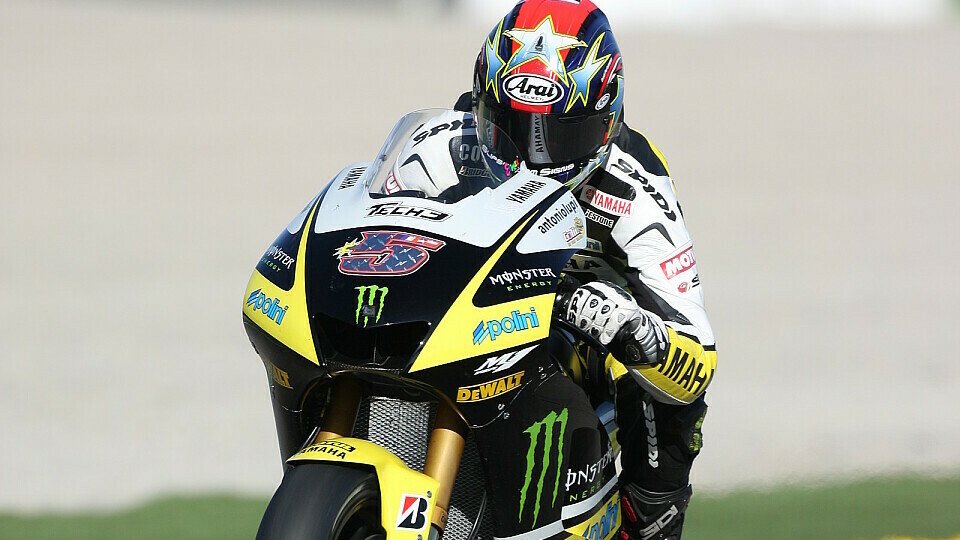 Colin Edwards freut sich auf das Duell gegen Ben Spies., Foto: Ronny Lekl