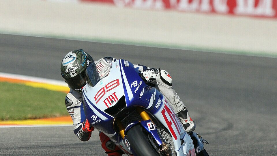 Jorge Lorenzo sah einen guten Trend, Foto: Ronny Lekl