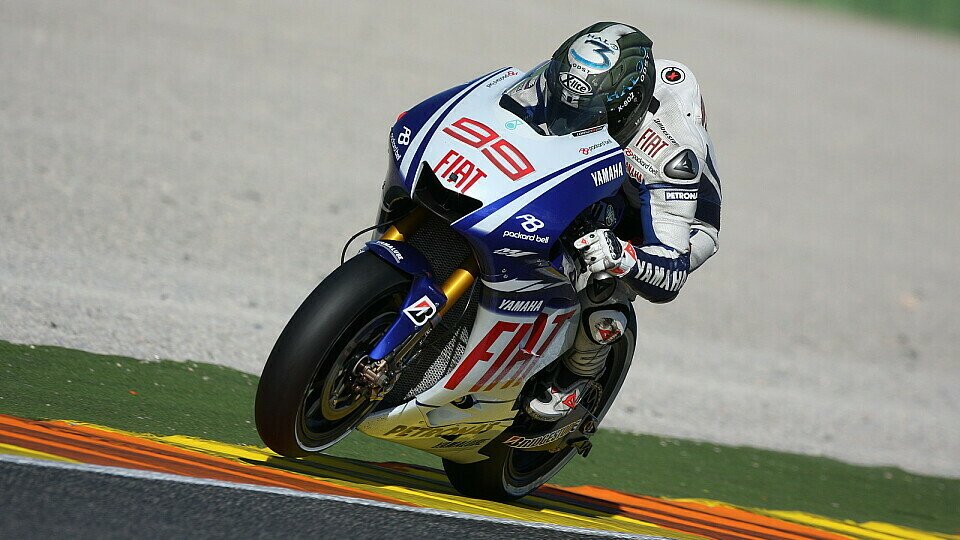 Jorge Lorenzo setzte die Bestzeit, Foto: Ronny Lekl