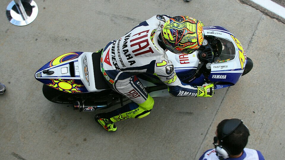 Valentino Rossi glaubt, dass Ben Spies nächstes Jahr schon ein starker Gegner sein wird., Foto: Ronny Lekl