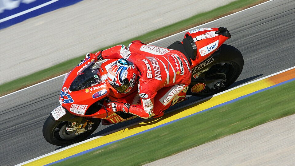Casey Stoner muss sich umgewöhnen, Foto: Ronny Lekl