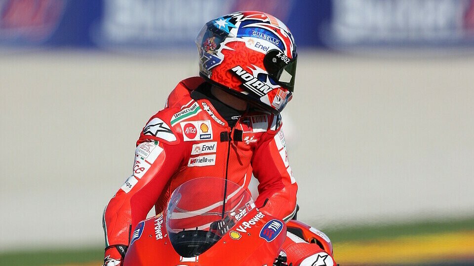 Wo bleiben denn alle? Stoner war der Schnellste., Foto: Ronny Lekl