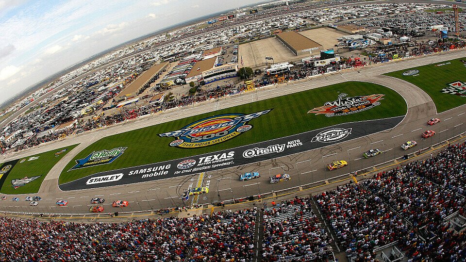 Der Texas Motor Speedway in Fort Worth, Foto: NASCAR