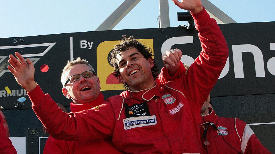 Adrián Valles, der Meister aus dem Jahr 2009, kehrt zurück., Foto: Superleague Formula