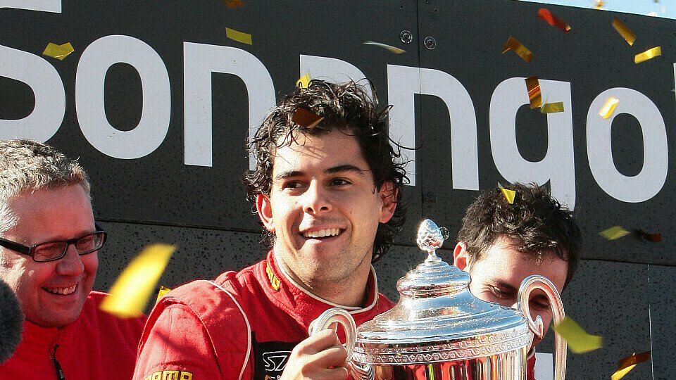 Jose Maria Lopez hätte gerne Adrian Valles als Teamkollege bei USF1, Foto: Superleague Formula