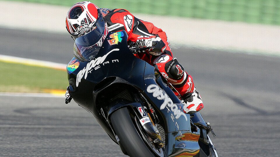 Hector Barbera kam mit der Ducati schon ganz gut klar., Foto: Team Aspar
