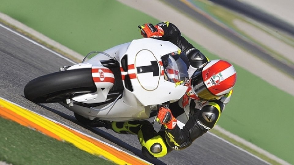Simoncelli findet immer mehr Vertrauen in die MotoGP-Honda., Foto: Gresini Honda