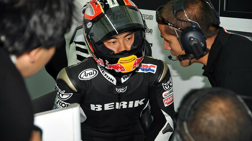 Auch Hiroshi Aoyama muss seinen Fahrstil für die MotoGP ändern., Foto: Milagro