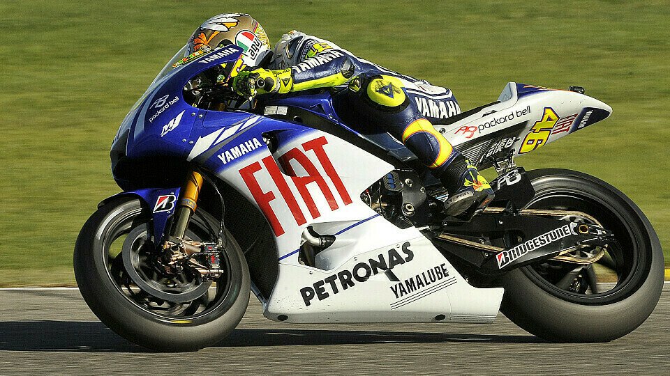 Valentino Rossi lag wieder voraus, Foto: Milagro