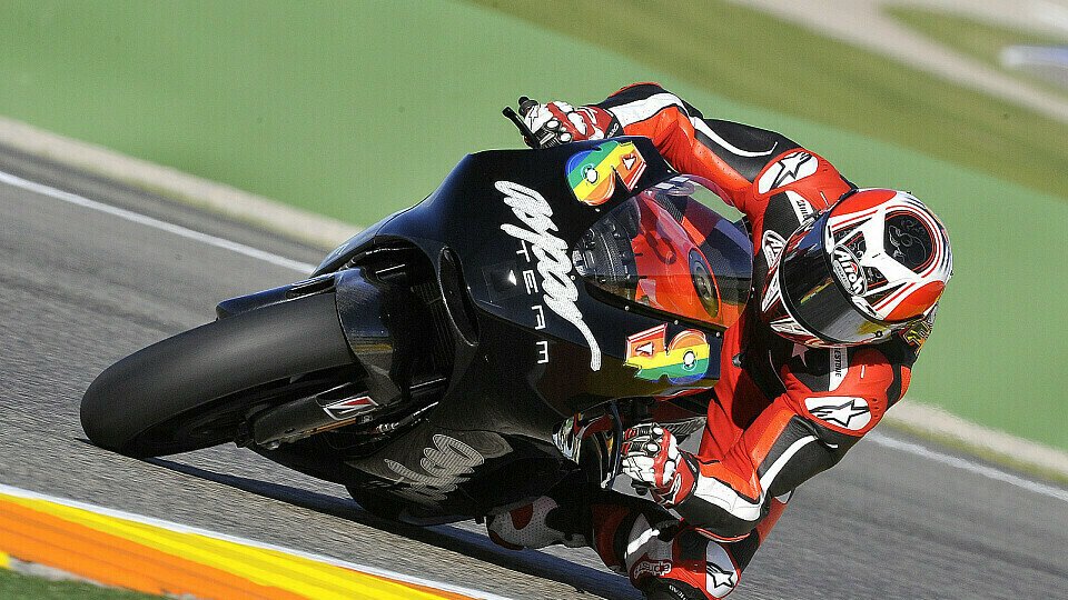 Hector Barbera fährt wieder die Aspar Ducati., Foto: Milagro