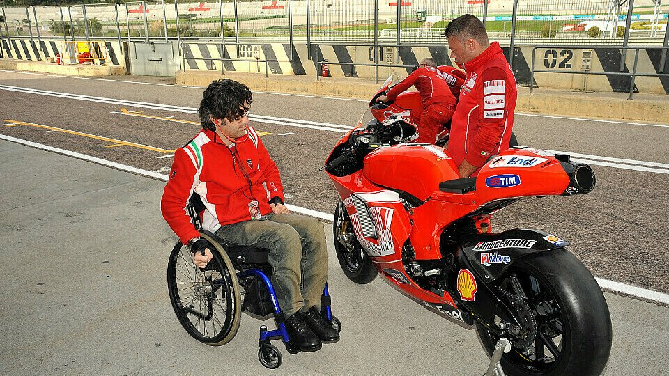 Felippo Preziosi hat angedeutet, dass Jeremy Burgess nächstes Jahr mit Valentino Rossi zu Ducati kommen könnte., Foto: Milagro