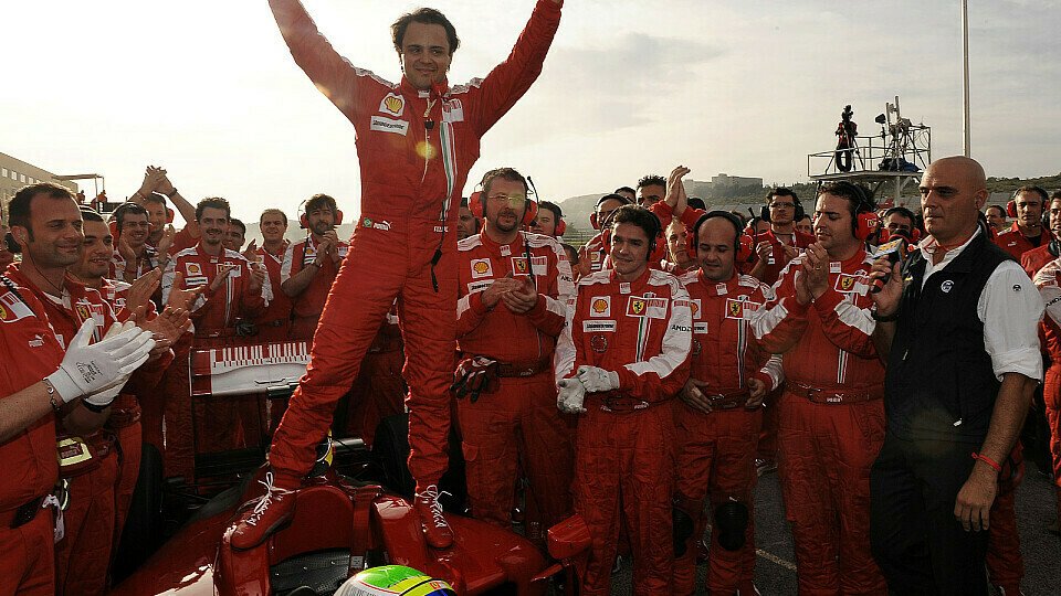 Felipe Massa ist wieder obenauf, Foto: Ferrari