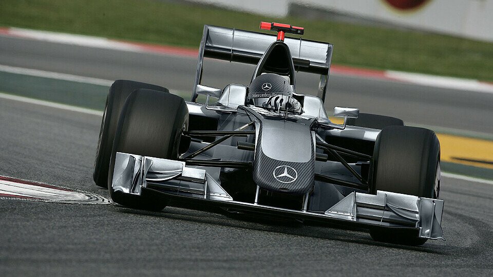 Mercedes baut ein eigenes Team auf., Foto: Mercedes