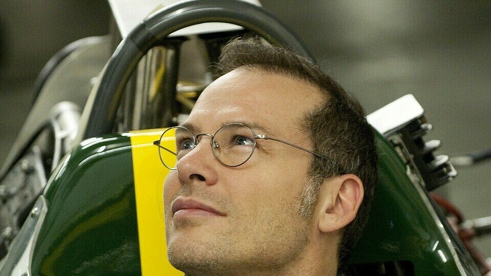 Jaques Villeneuve hat großen Respekt vor Michael Schumacher, Foto: Lotus