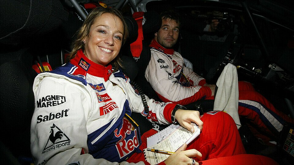 Das Ehepaar Loeb nahm bereits in der Vergangenheit mehrfach gemeinsam an Rallyes teil, Foto: Citroen