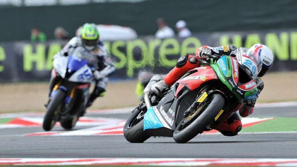 Matteo Baiocco wird eine von Pedercinis Kawasakis pilotieren., Foto: World SBK
