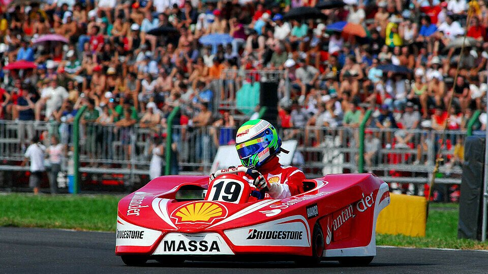 Felipe Massa sieht sich wieder in Topform, Foto: Ferrari