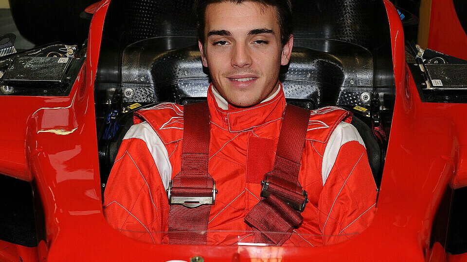 Jules Bianchi will sich beweisen, Foto: Ferrari