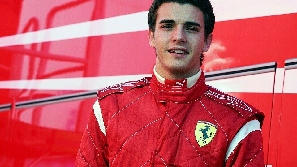 Jules Bianchi gehört zu den Ferrari-Nachwuchspiloten., Foto: Sutton