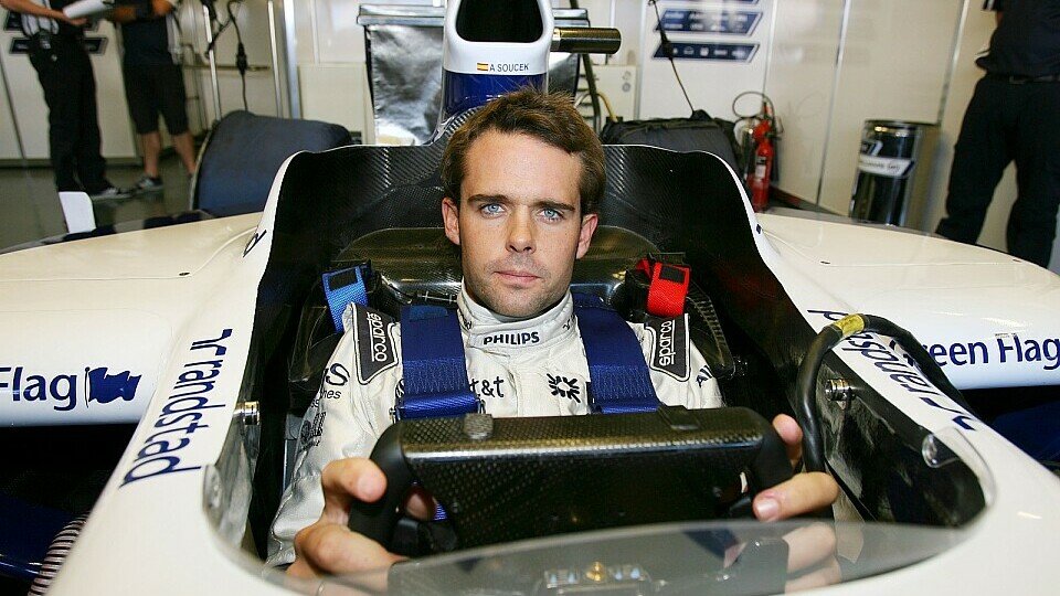 Andy Soucek wusste bei seinem F1-Test in Jerez zu überzeugen., Foto: Sutton