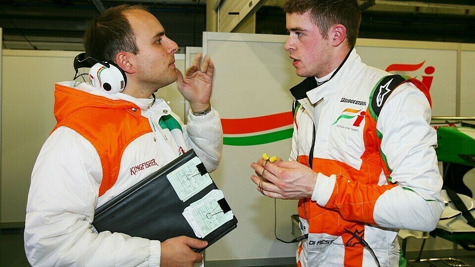 Paul di Resta will es mit Force India in die Formel 1 schaffen, Foto: Sutton