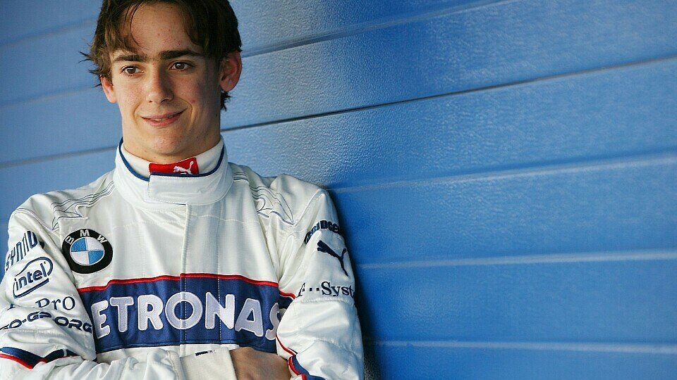 Esteban Gutierrez durfte im Dezember in Jerez testen., Foto: Sutton