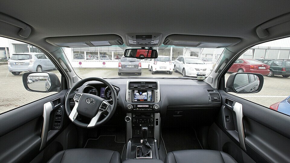 Neues Kamerasystem im Toyota Land Cruiser, Foto: Toyota