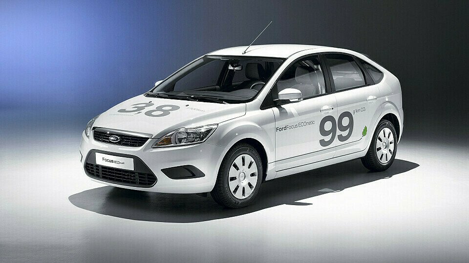 Ford Focus ECOnetic, Foto: Ford